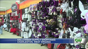 Spirit Halloween reports ‘supply chain crisis’ impacting merchandise