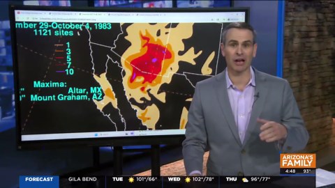 Monsoon is over, but tropical remnants can still be a factor in October