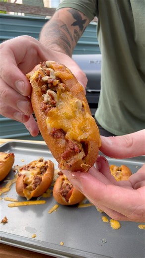 Chili Corn Dogs | Richard Eats