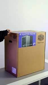 Unboxing the MasterFrame 500 Mesh ! Powered by FreeForm 2.0, this isn’t just a case — it’s a fully modular platform for builders who never stop evolving. Interchangeable panels, flexible layouts, and tool-free adjustments give you the freedom to shape your build your way See what’s inside and imagine what you can create next. #freeform #coolermaster #masterframe500 #masterframe500mesh #unboxing | Cooler Master
