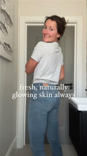 Makeup-Free Days Made Easy ✨ Natural-Looking Self-Tan Routine