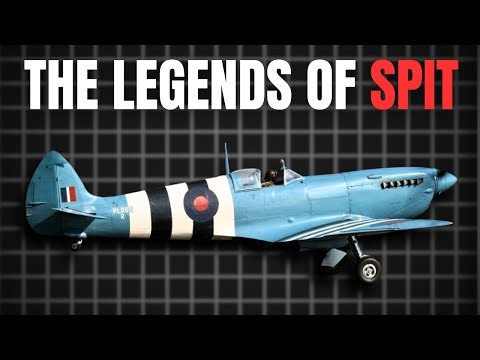 Spitfire: The British Fighter Germany NEVER Wanted to Face