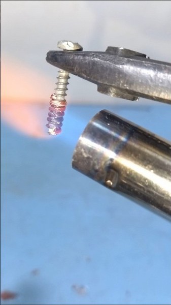 A Genius Method for Repairing Damaged Screw Holes #diy #fix #tips #tricks