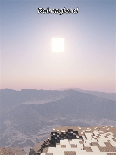 Which shader is the best? with Distant horizon #minecraft #minecraftshorts #minecraftshaders