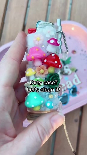 Quick Tutorial: Cleaning Your Phone Case with Rubbing Alcohol