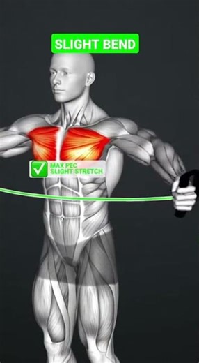 Stop Locking Your Arms in Chest Fly! ❌