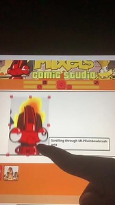 Flain's Reaction to Seismo Art in Mixels