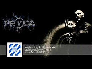 Pryda - The End (Original Mix) ‎[PRY018]