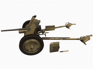 3.7 cm PAK 36 > WW2 Weapons