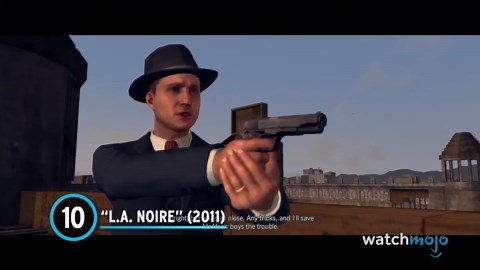 Top 10 video games that are cinematic masterpieces