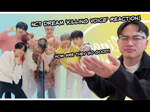 First Time NCT Dream 'Killing Voice' Reaction! | Their vocals are insane!