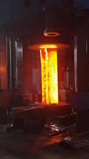 Steel Forging Process Explained | 10000 Tons of Pressure