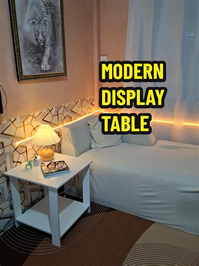 Stylish Modern Display Table for Your Home