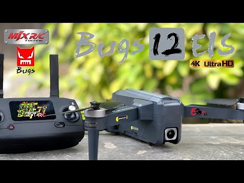 MJX Bugs 12 EIS 5G WiFi 4K Drone | How To Setup & Calibrate GPS