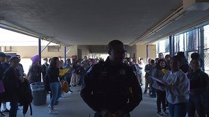 This week’s Faces of Fresno Unified features Conrado Martin, student neighborhood resource officer, who as soon as he took the assignment knew that he needed to be more than a friendly face for students. With his contagious smile and great attitude, he developed a fatherly approach that made a big difference for students. Thank you, Officer Martin, for all you do! #buildingfutures #SNRO #thankyou #students | Fresno Unified School District