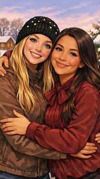 Maria og Mathilda #love #friendship