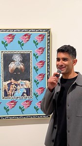 🪡 One portrait. So many histories. ✨ For his first Archibald, Sid Pattni threads together art traditions from British India, Mughal miniatures and botanical drawings, reframing how identity is made, unmade and remade across continents and generations. The #ArchibaldPrize is in its final week and must close 17 August. Book tickets now via @artgalleryofnsw, and come see @sidpattni's compelling portrait in person. The Archibald Prize is proudly presented by @anz_au and major partner Herbert Smith 