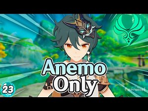 I Spent TOO MUCH Primogems on Anemo Only