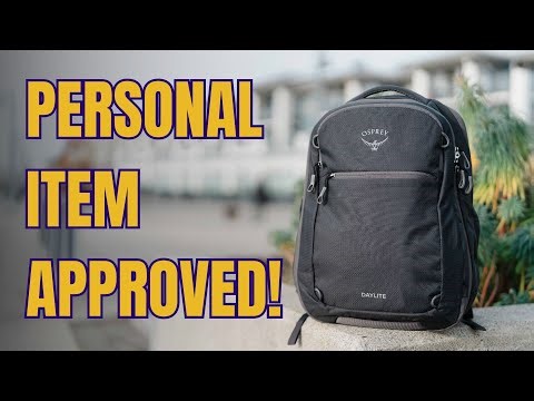 Osprey Daylite 26+6 Backpack — The Personal-Item Approved Travel Backpack (Fits 85% of Airlines!)