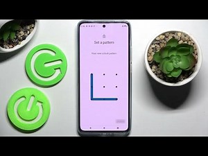 How to Add Screen Lock on MOTOROLA EDGE 30 - Set Up New Screen Lock Method