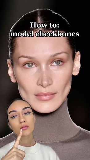 Model Cheekbones Tutorial: Contouring Hacks for a Model Look