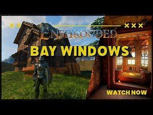 How to Build Bay Windows | Enshrouded