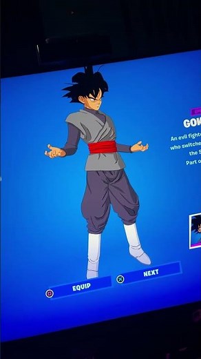 How To Get Dragon Ball Z Goku Black Skin For FREE! (Fortnite)