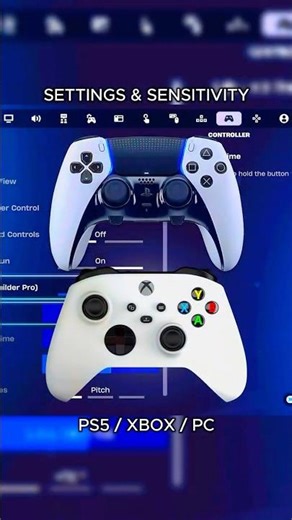 Controller Settings = Aimbot🎮🎯#fortnite #shorts