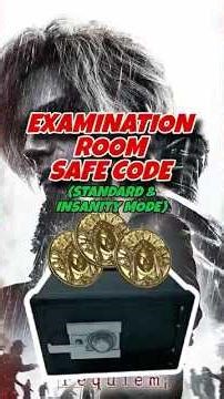 Examination Room Safe Code | RESIDENT EVIL: requiem #re9 #residentevil #requiem #ps5