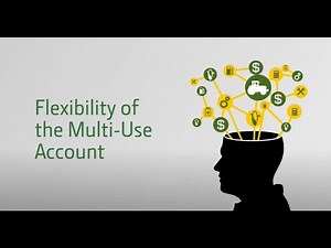 Flexibility of the Multi-Use Account | John Deere Financial