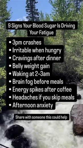 Your Blood Sugar is Driving Your Fatigue