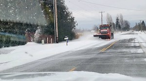 Wind chill drops Whatcom into minus territory as roads remain slippery. When does it end?