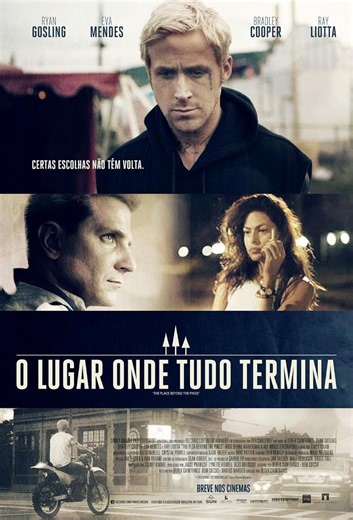 O Lugar Onde Tudo Termina (2012) ⭐ 7.3 | Policial, Drama, Suspense