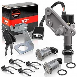1PZ IKS-101 Ignition Key Switch Lock Set for GY6 50cc 150cc Chinese Scooter Moped Taotao Jonway Roketa