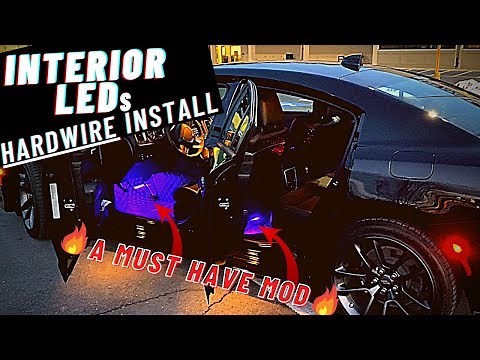 How To Install the BEST Car LED Lights Strips 🔥 | Hardwire Install