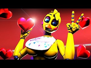 [SFM FNAF] Chica jumplove. (To be continued)