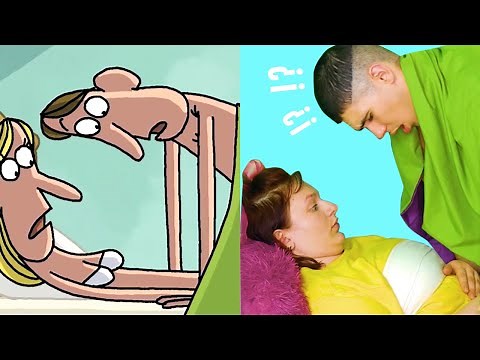 Eat to Death | The BEST of Cartoon Box | FUNNY Animated Parody