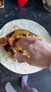 46K views · 655 reactions | First time trying McDonald’s festive items never mind wrapping then | Wrap God | Facebook