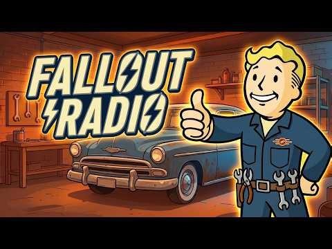 Old Radio Music for Garage Repairs - Vintage Vibes One Hour