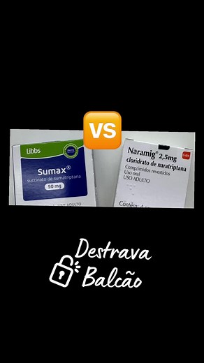 Naratriptana vs Sumatriptana: Diferenças e Indicações