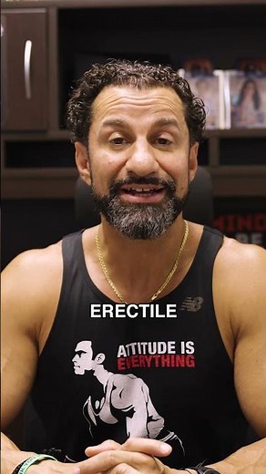 🏋️‍♂️ Want to fix Erectile Dysfunction? Start lifting.
