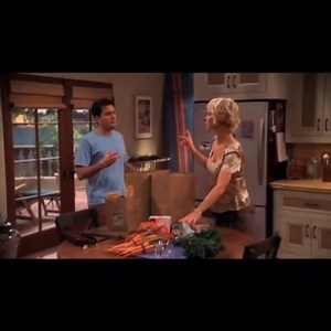 Two and A Half Men - kitchen scene - Santa’s Village of the Damned | Josie Davis