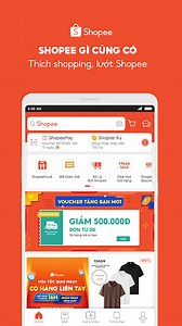 Tải 15.1 Shopee Đại Tiệc Năm Mới App trên PC