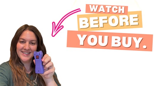 Watch My honest review on this stun gun on Amazon Live