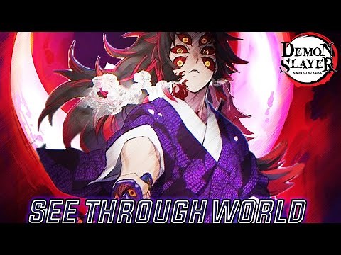 Obtaining SEE THROUGH WORLD/Transparent World in Demon Slayer Roblox (Wisteria)