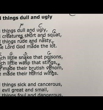 All Things Dull and Ugly (Monty Python)