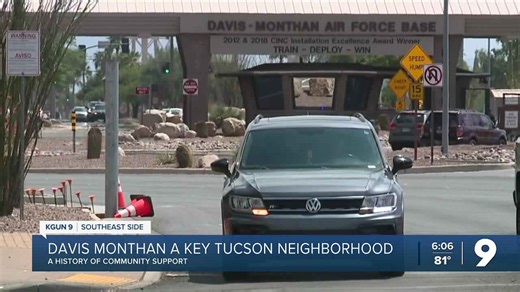 FULL VIDEO: Davis-Monthan expecting new mission to replace the A-10