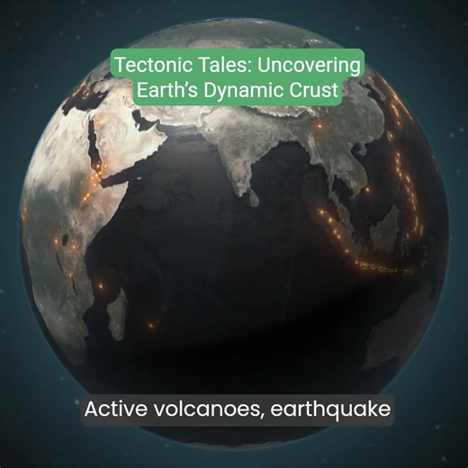 How Tectonic Plates Shape Volcanoes, Earthquakes & Mountains | Grade 8 Earth Science Explore how the Earth's tectonic plates influence the location of active volcanoes, earthquake epicenters, and major mountain belts. This instructional video connects these geological features to the distribution of oceanic and continental crust, making complex earth science concepts easy to understand for 8th grade students. Clear visuals and diagrams help explain plate tectonics and crust characteristics in an