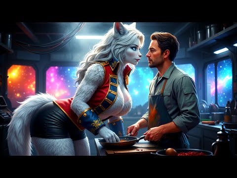 Alien Wolf Girl Who Stole My Ship Also Decided I'm Her Mate