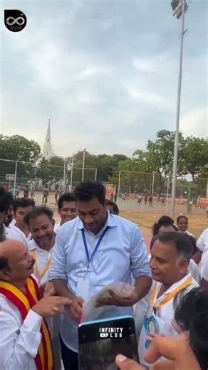 Aadhav Arjuna Celebrates V S Babu Victory #thalapathy #viralvideo #cm#vijay